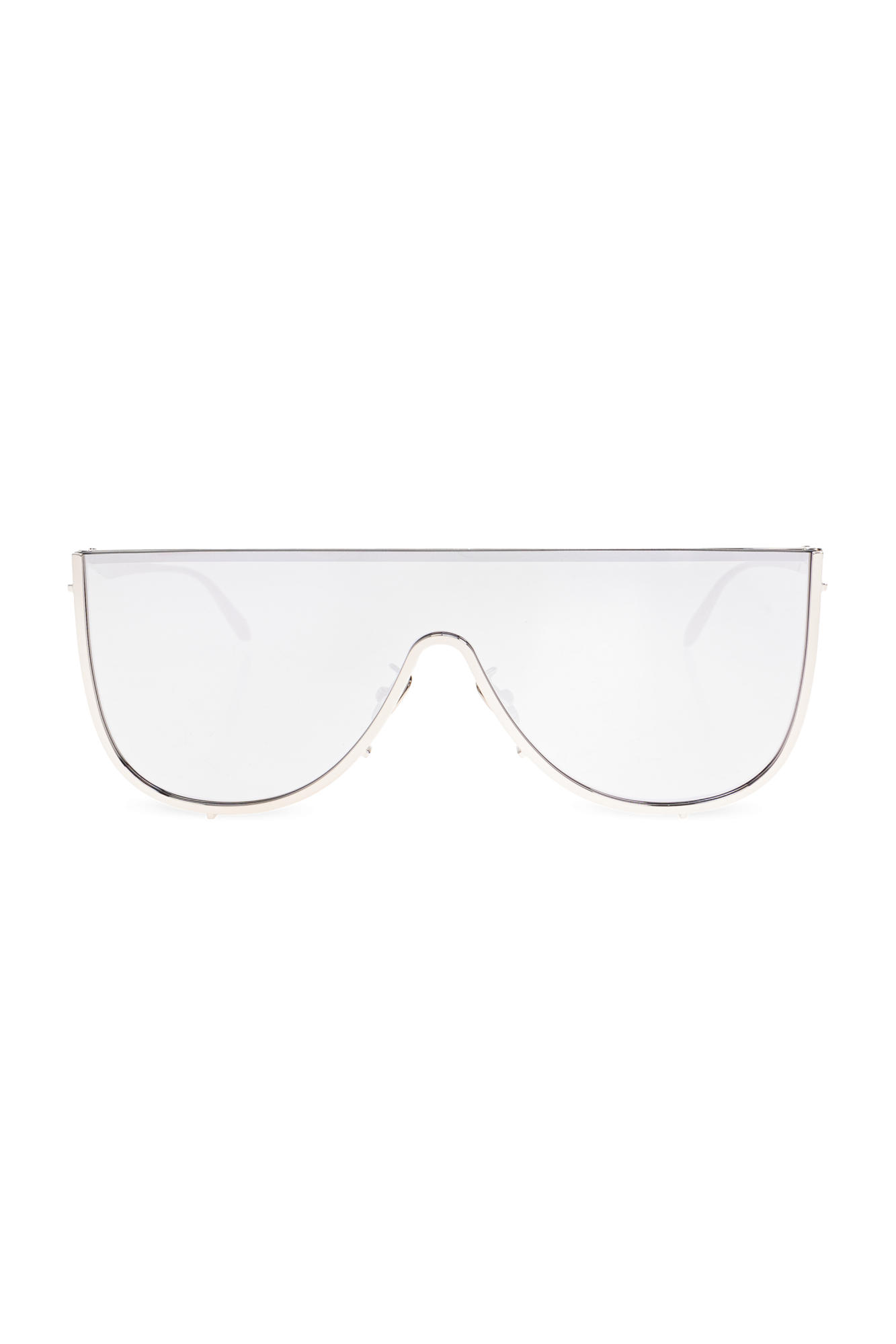 ALAIA SUNGLASSES サングラス ALAÏA DARK HAVANA AVIATOR MASK SUNGLASSES | ALAÏA LB